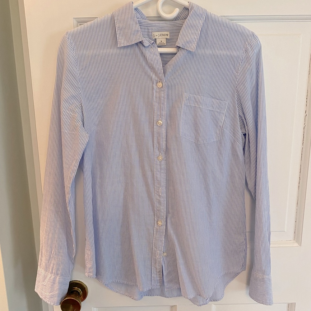 J. Crew button down